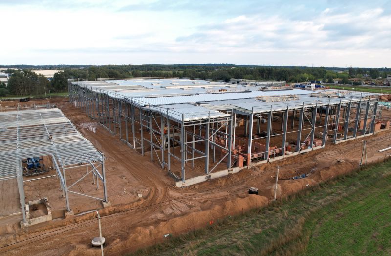 Steel Framing for Commercial Projects
