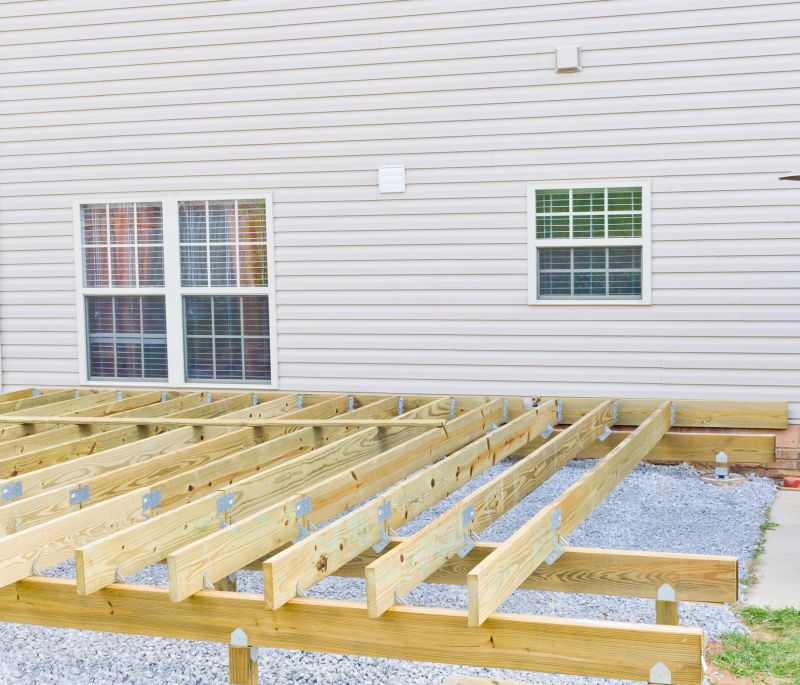Front Deck Construction in Seattle, WA