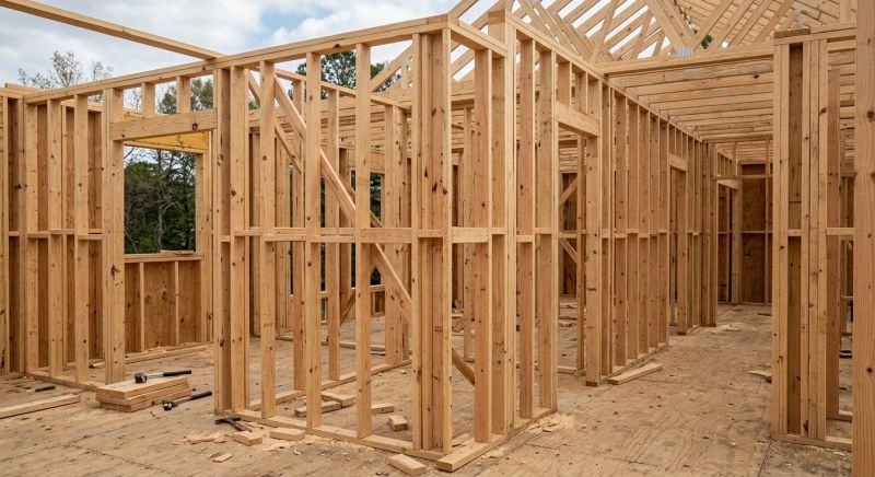 Roof Framing in Kansas City, KS