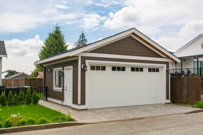 Construct a Detached Residential Garage