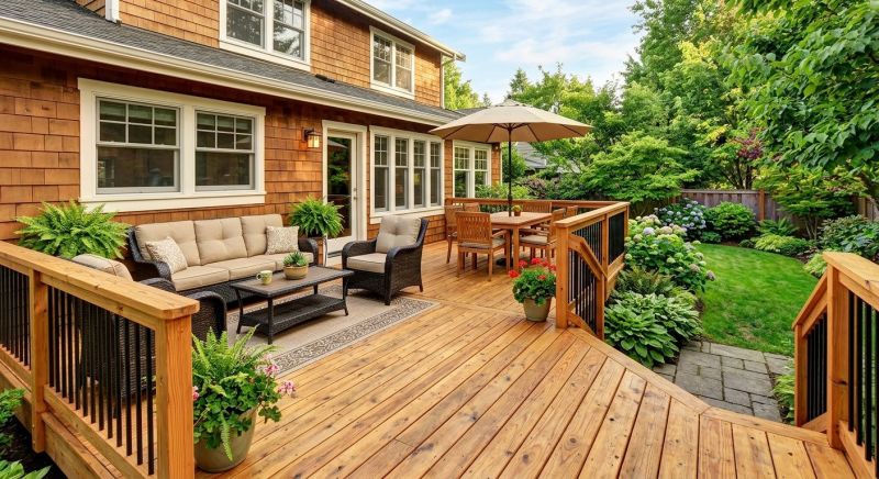 Covered Deck Installation in Boston, MA
