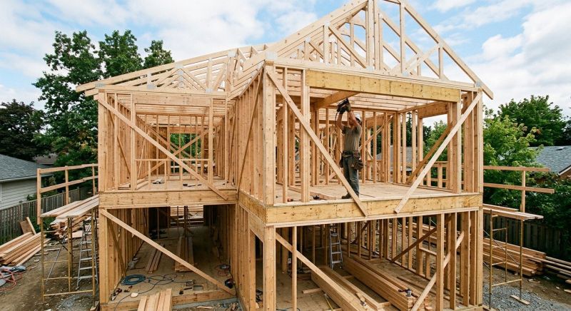Home Framing in Kansas City, KS